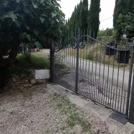 La Caciaia Di Bulcianella Lägenhet *